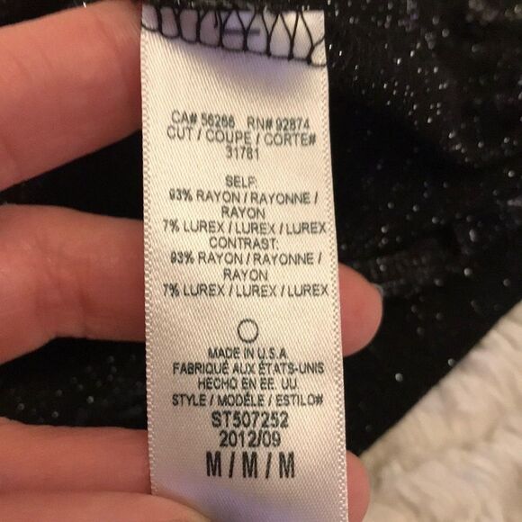 Cute long sleeved Splendid striped top - Picture 3 of 5